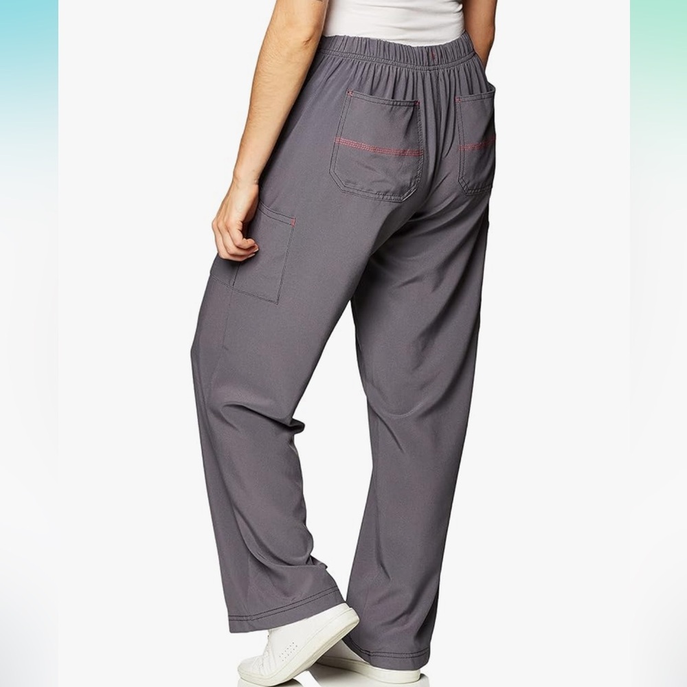 CARHARTT MODERN FIT SCRUBS SET Sz L color: Pewter - Picture 11 of 15